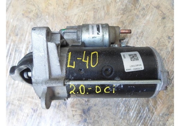 стартер Renault Megane II, III, Scenic II, III, Laguna II, III, Trafic II, Master III, Espace IV, Vel Satis, Koleos 2.0, 2.3 dci, LRS02304, 8200628430