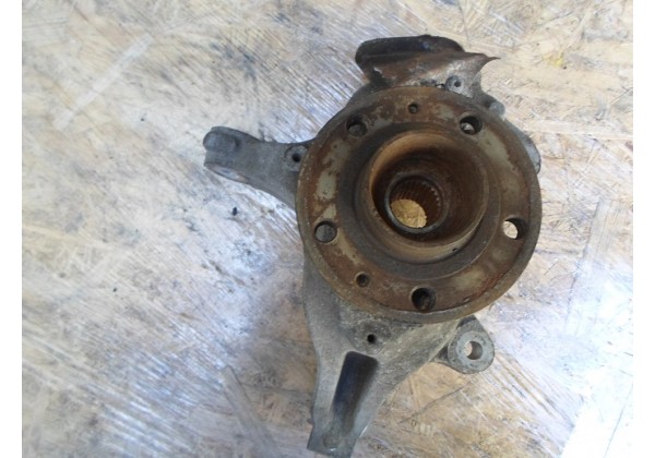 Цапфа передня ліва з ABS Renault Laguna III, 400150006R, 402104630R