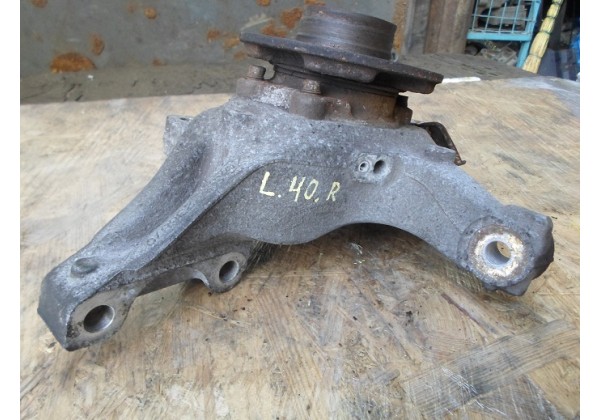 Цапфа передня права з ABS Renault Laguna III, 400140006R, 402104630R