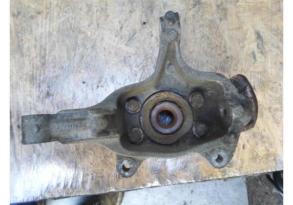 Цапфа передня права з ABS Renault Laguna III, 400140006R, 402104630R