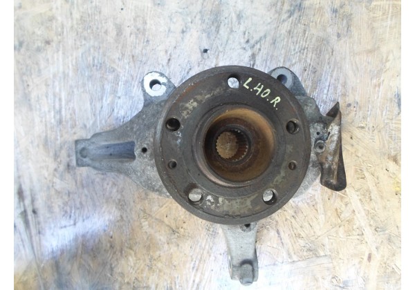 Цапфа передня права з ABS Renault Laguna III, 400140006R, 402104630R