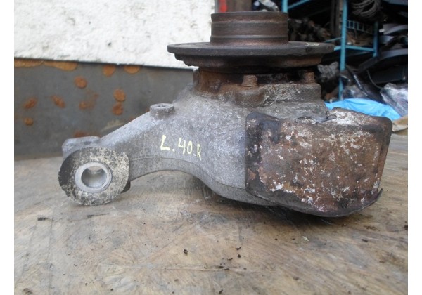 Цапфа передня права з ABS Renault Laguna III, 400140006R, 402104630R