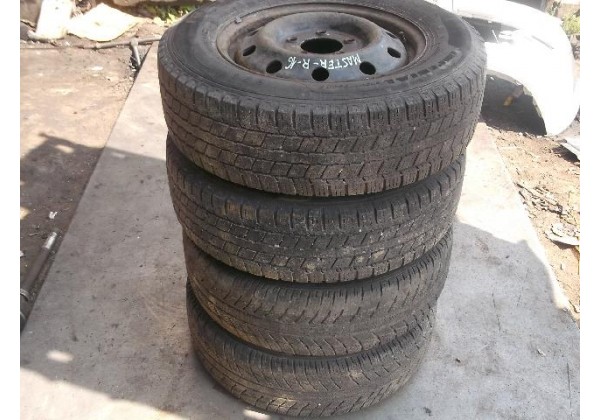 Диск колісний залізний R16 Renault Master II, 7700314672