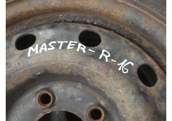 Диск колісний залізний R16 Renault Master II, 7700314672