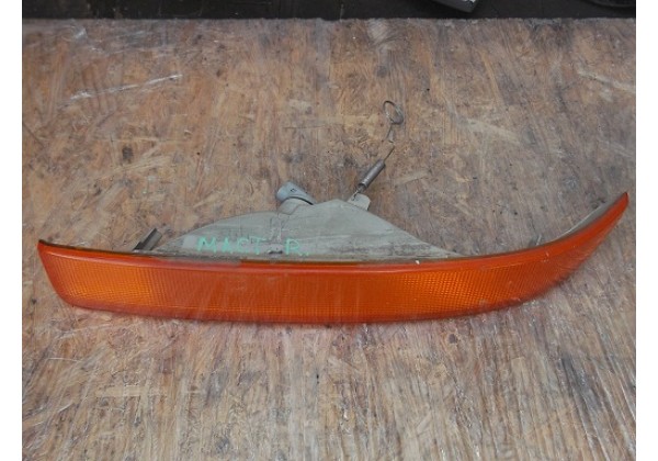 Поворотник лівий жовтий Renault Master II, 98-03, 7700352107