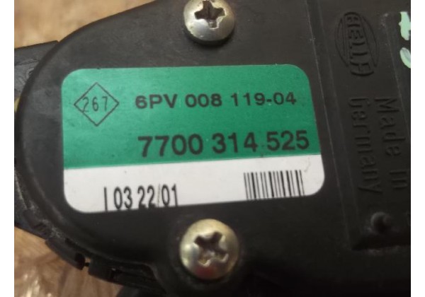 Педаль газу електронна Renault Master II 2.2, 2.5 dci, 7700314525