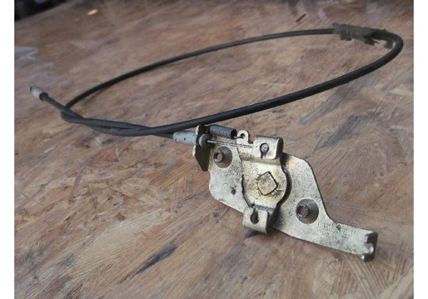 Механізм замка задньої лівої роспашної дверки Renault Master II, 98-03, 7700352370 *