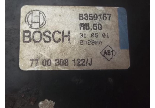 Вакуумний підсилювач гальм (каструля) Renault Master II 2.2, 2.5 dci, 7700308122, BOSCH B359167