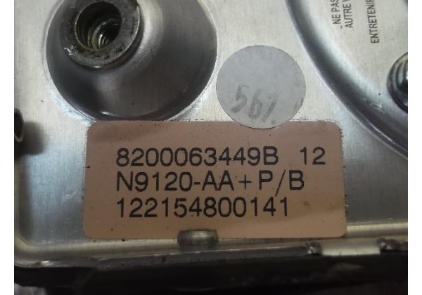 Подушка безпеки AirBag (кермо) Renault Master II, 98-03, 8200063449B