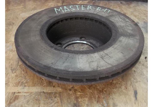 Гальмівний диск вентильований передній R16 Renault Master II, 7700314064, d-305,5mm