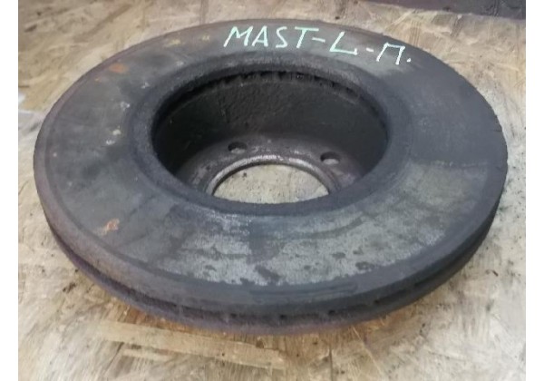 Гальмівний диск вентильований передній R16 Renault Master II, 7700314064, d-305,5mm