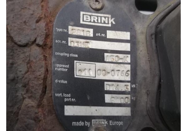 Фаркоп, (причіпний) Renault Master II, 98-03