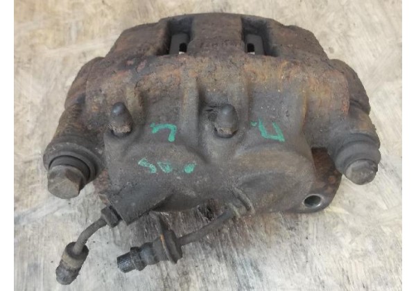 Супорт передній лівий R16, два шланга Renault Master II, 7701206725, 7701049695