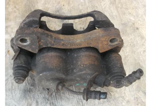 Супорт передній лівий R16, два шланга Renault Master II, 7701206725, 7701049695