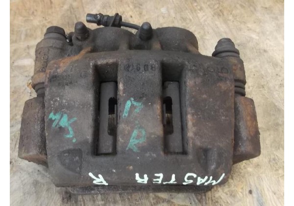 Супорт передній правий R16, два шланга Renault Master II, 7701206726, 7701049696