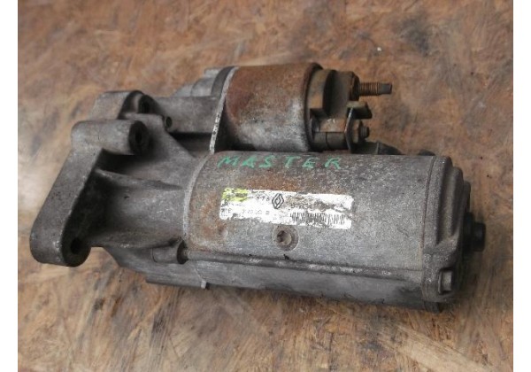 Стартер Renault Espace III, IV, Laguna II, Vel Satis, Master II, Trafic II 2.2, 2.5 dci, 8200130624, D7R34