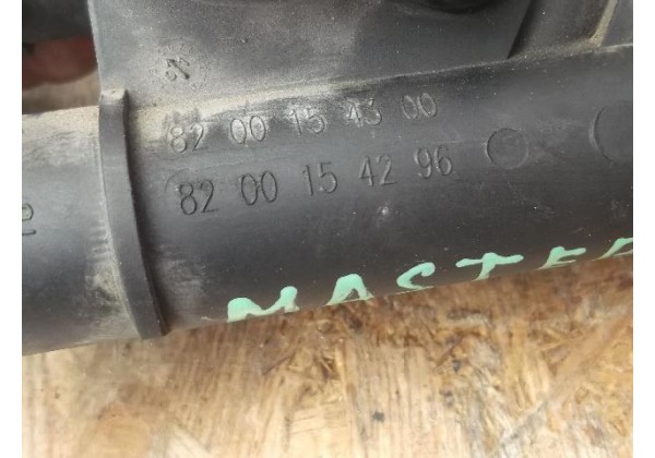 Корпус термостата Renault Espace III, IV, Master II, Laguna II, Vel Satis, Trafic II, Clio II 2.2, 2.5 dci, 8200154300, 8200154296