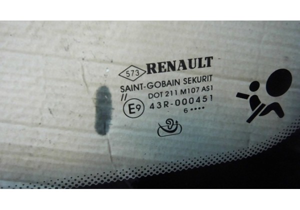 Скло лобове Renault Modus, 2007 р