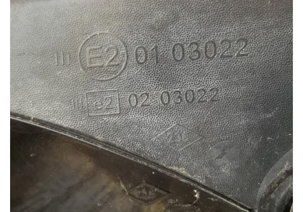 Дзеркало ліве електро, з покажчиком повороту Renault Modus, 04-08