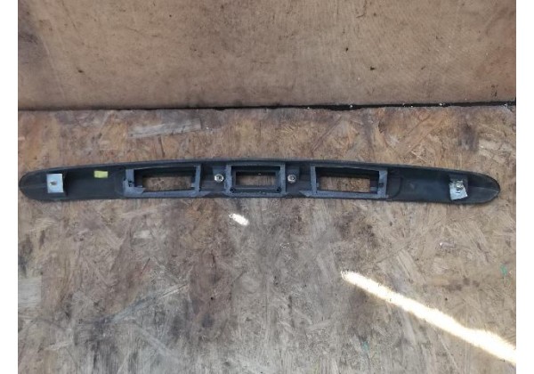 Зовнішня накладка двері багажника Renault Modus, 04-08