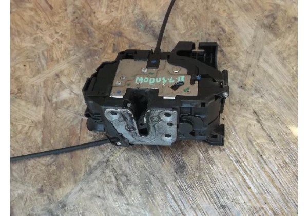 Замок лівої передньої дверки електричний Renault Modus, 8200288312, 6 контактів