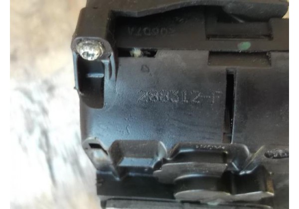 Замок лівої передньої дверки електричний Renault Modus, 8200288312, 6 контактів