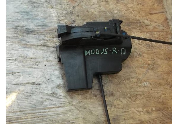 замок дверки, правий передній електричний Renault Modus, 8200288313, 6 контактів, 04-12