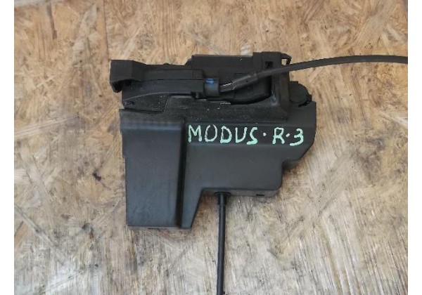 Замок правої задньої дверки електричний Renault Modus, 8200288317, 6 контактів