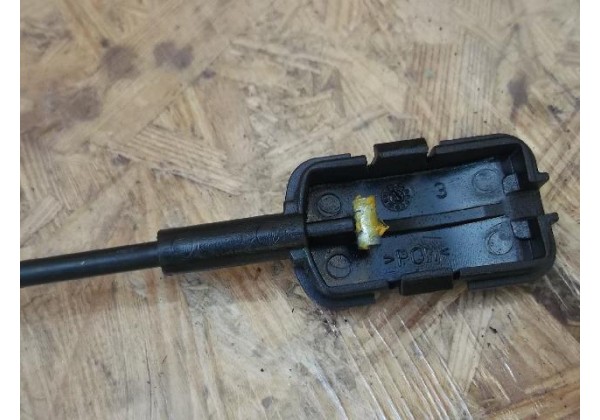 Замок правої задньої дверки електричний Renault Modus, 8200288317, 6 контактів