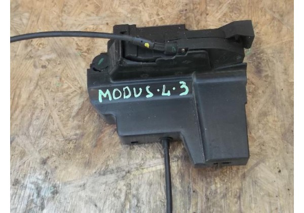 замок дверки, лівий задній електричний Renault Modus, 8200288316, 6 контактів, 04-12