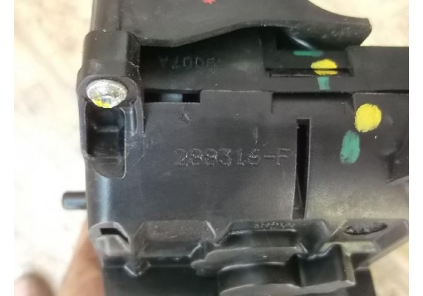 замок дверки, лівий задній електричний Renault Modus, 8200288316, 6 контактів, 04-12