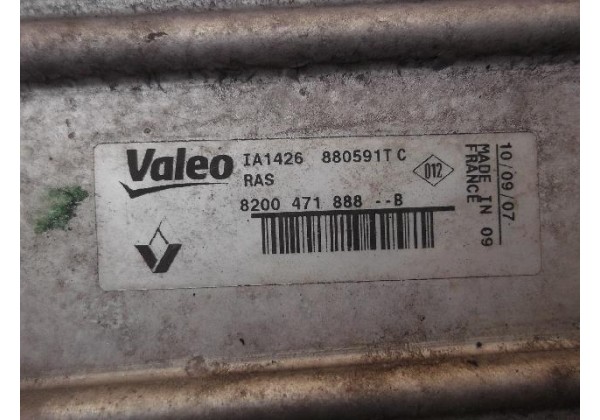 Інтеркулер Renault Clio III, Modus, 8200471888