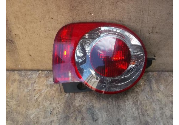 Ліхтар задній лівий Renault Modus, 04-08, 8200655992, біле скло поворотника