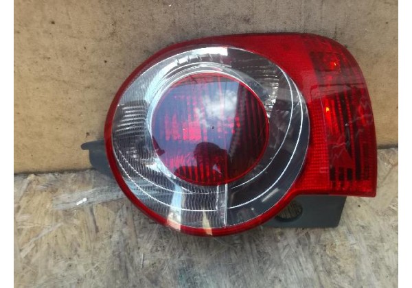 Ліхтар задній правий Renault Modus, 04-08, 8200655990, біле склоповоротника