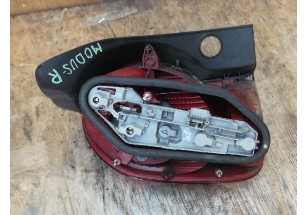 Ліхтар задній правий Renault Modus, 04-08, 8200655990, біле склоповоротника