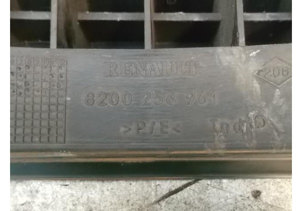 Підсилювач бампера заднього Renault Modus, 04-08, 8200258961, хетчбек