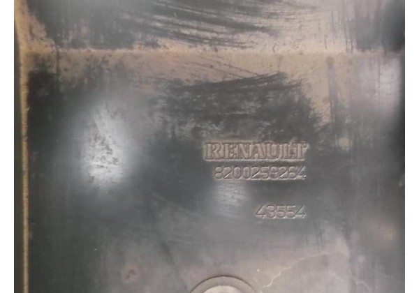 Захист бампера переднього Renault Modus, 04-08, 8200259264