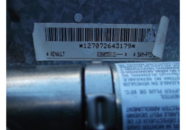 Подушка безпеки бокова, (шторка) Renault Modus, 8200558121
