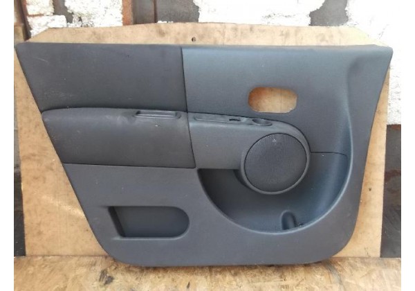 Обшивка двері передньої лівої, (дверна карта) Renault Modus, 2007 р
