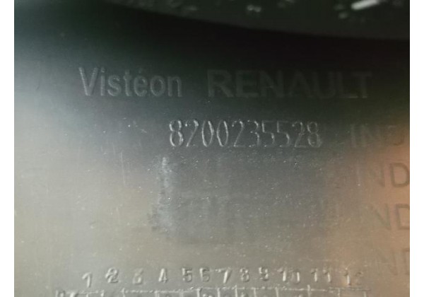 Обшивка двері задньої лівої, (дверна карта) Renault Modus, 2007 р