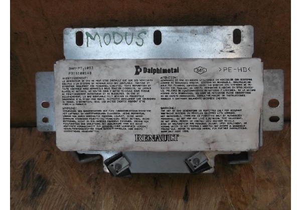 Подушка безпеки пасажира, (в торпедо) Renault Modus, 2004-2012, 8200788811