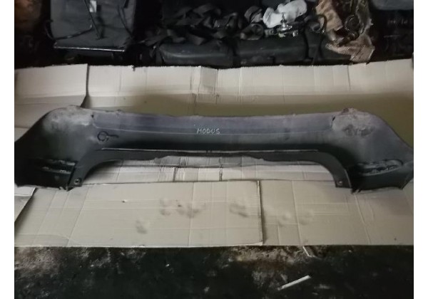 Бампер задній Renault Modus, 04-08