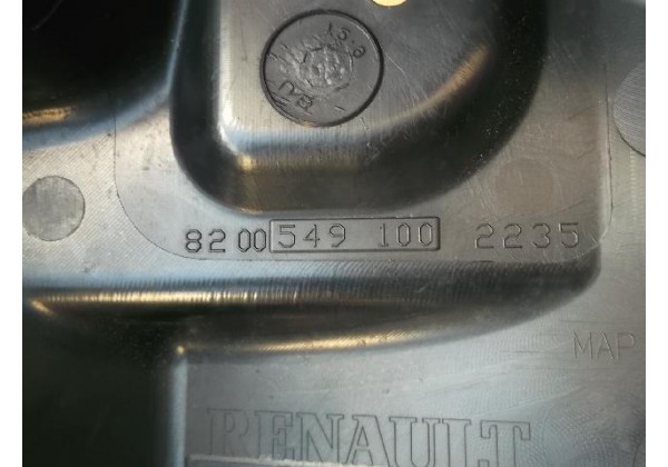 Захист двигуна, декоративна кришка двигуна, пластик Renault Megane II, III, Scenic II, III, Kangoo, II, Clio III, Modus, Fluence, Laguna III,  1.5 dci, 8200549100