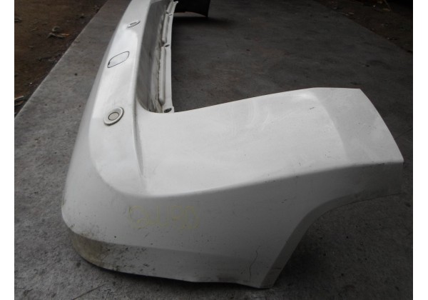 Бампер задній Fiat Qubo, Citroen Nemo, Peugeot Bipper, з парктроніками.