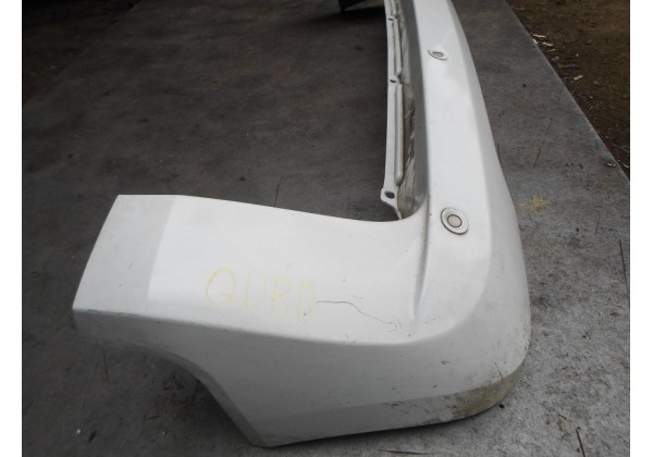 Бампер задній Fiat Qubo, Citroen Nemo, Peugeot Bipper, з парктроніками.