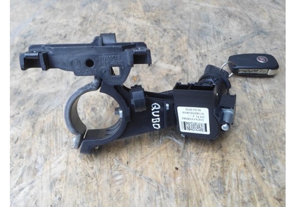 Замок запалювання Fiat Qubo, Citroen Nemo, Peugeot Bipper, 518741370B365
