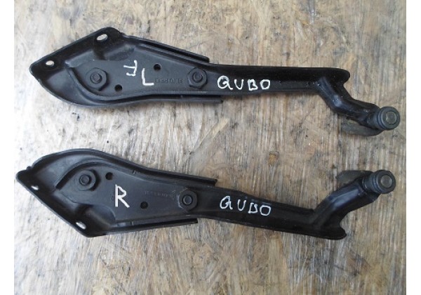 Ролики зсувних дверей Fiat Qubo, Citroen Nemo, Peugeot Bipper.