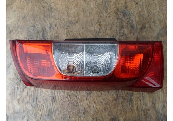 Ліхтар задній лівий Fiat Qubo, Citroen Nemo, Peugeot Bipper, 01358250080E