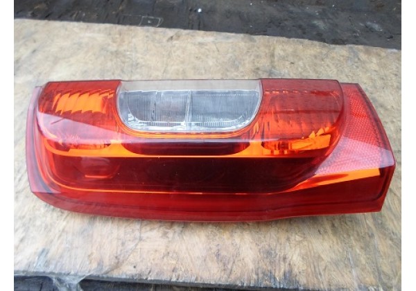 Ліхтар задній лівий Fiat Qubo, Citroen Nemo, Peugeot Bipper, 01358250080E