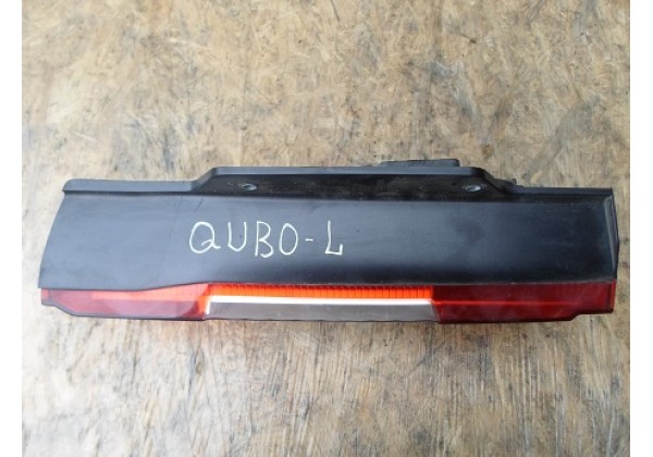 Ліхтар задній лівий Fiat Qubo, Citroen Nemo, Peugeot Bipper, 01358250080E